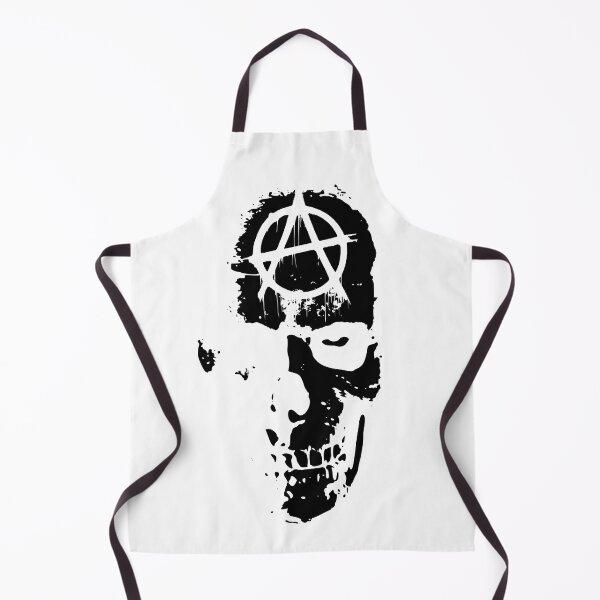 Aperçu de l'œuvre ANARCHY SKULL créée et vendue par HYPeR-NaTUrE.