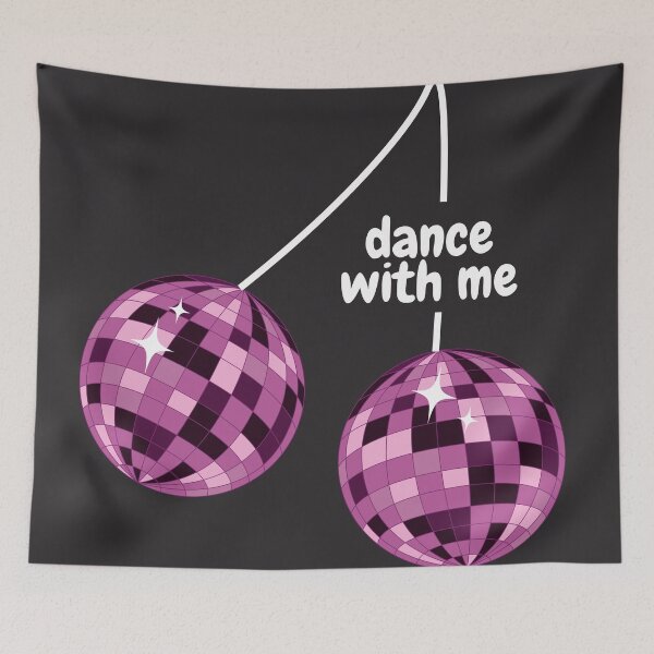 Item preview, Dance with me Cherry Disco ball, Mirror ball designed and sold by snadesign.