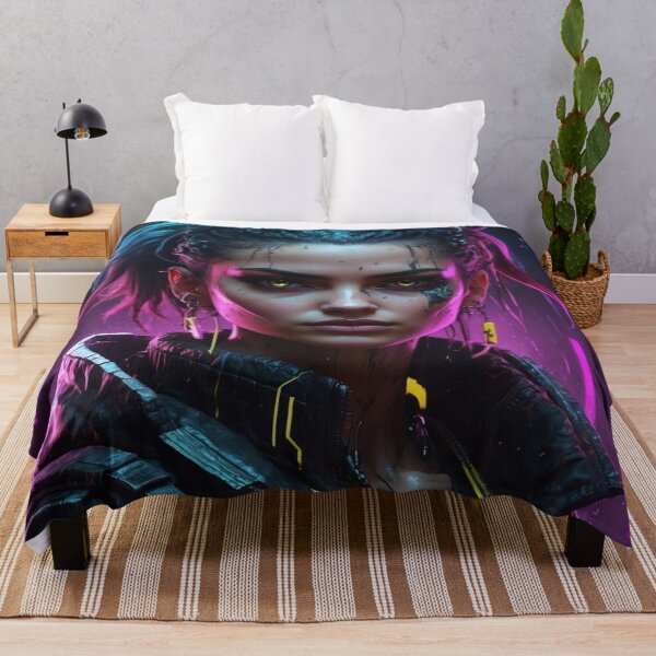 Item preview, Cyberpunk 2077 Digital Art - Neon Noir Symphony Illustration  designed and sold by luminamatrixart.