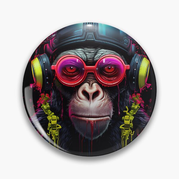 Item preview, Techno Monkey designed and sold by CyberAnimals.