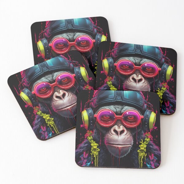 Item preview, Techno Monkey designed and sold by CyberAnimals.