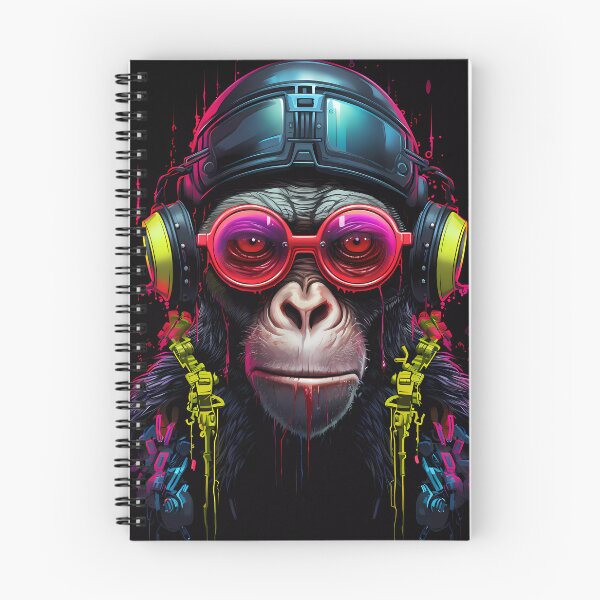 Item preview, Techno Monkey designed and sold by CyberAnimals.