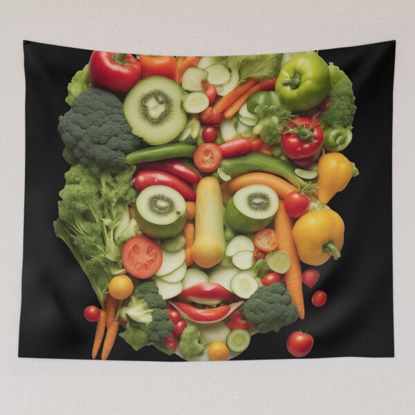 Item preview, Tasty portrait designed and sold by etnia.