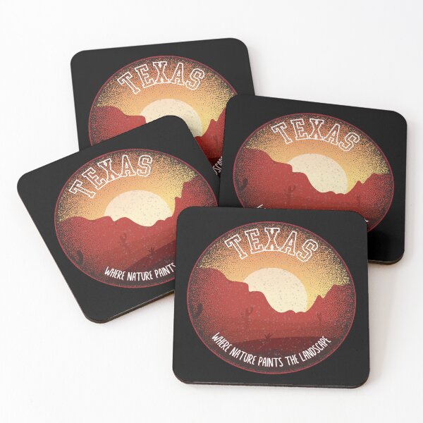 Item preview, Texas Desert Sunset designed and sold by WanderQuestCo.