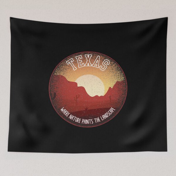 Item preview, Texas Desert Sunset designed and sold by WanderQuestCo.