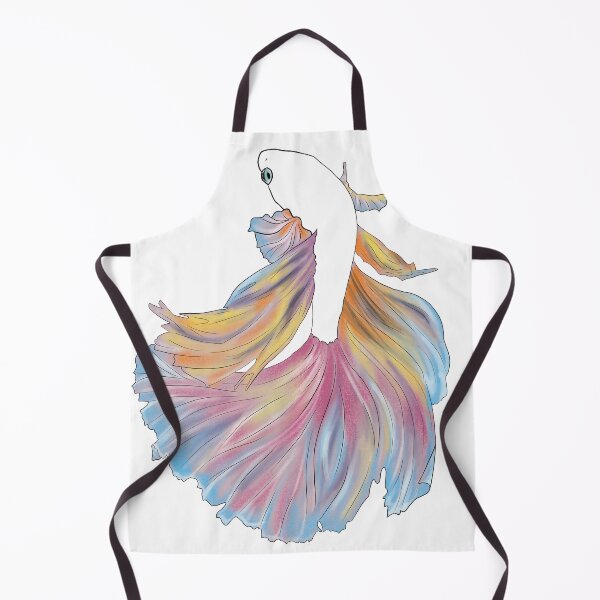 Item preview, Rainbow Betta designed and sold by Studio Ukiyo.