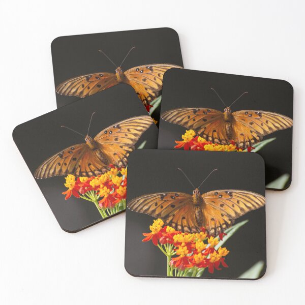 Item preview, Butterfly on tropical milkweed designed and sold by Zina Stromberg.