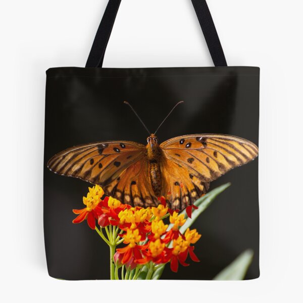 Item preview, Butterfly on tropical milkweed designed and sold by Zina Stromberg.