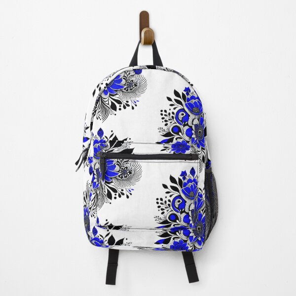 Item preview, Blue Flowers Leaves Abstract designed and sold by Oleg777999.