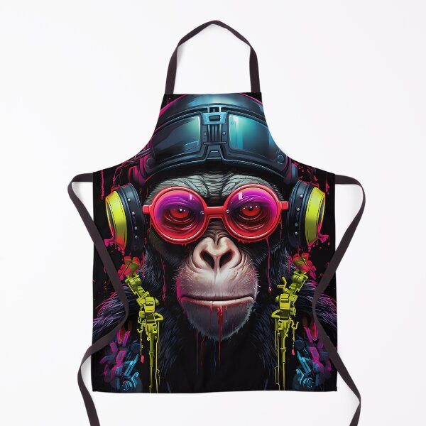 Item preview, Techno Monkey designed and sold by CyberAnimals.