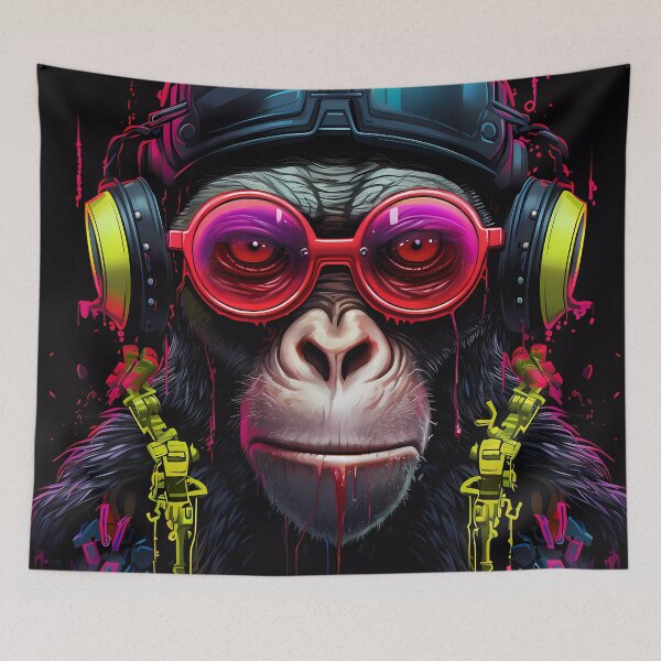 Item preview, Techno Monkey designed and sold by CyberAnimals.