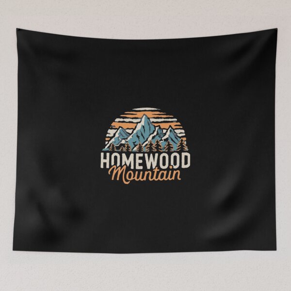 Item preview, Homewood Mountain - California  designed and sold by GroovyDino.