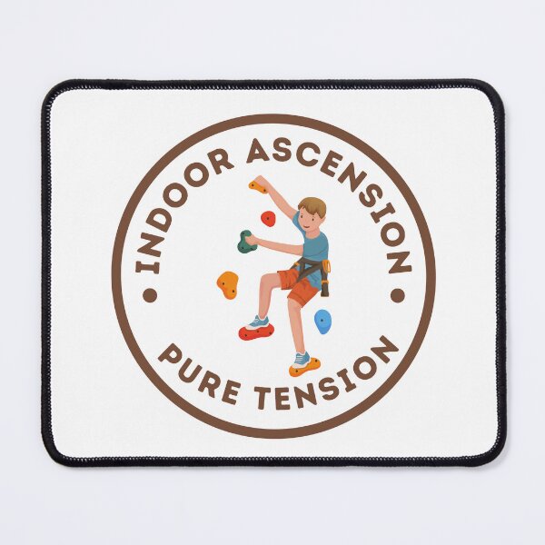 Item preview, Pure tension indoor rock climbing designed and sold by BreadnButter97.