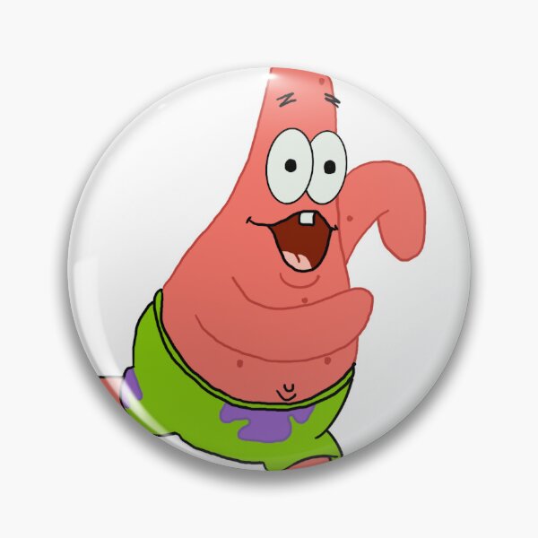 Item preview, Spongebob Patrick freezing still designed and sold by trevortkolman.