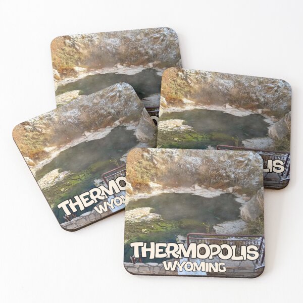 Item preview, Thermopolis Wyoming  designed and sold by Lil-Bit-Batty.