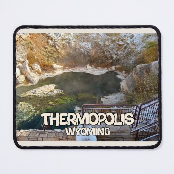 Item preview, Thermopolis Wyoming designed and sold by Lil-Bit-Batty.