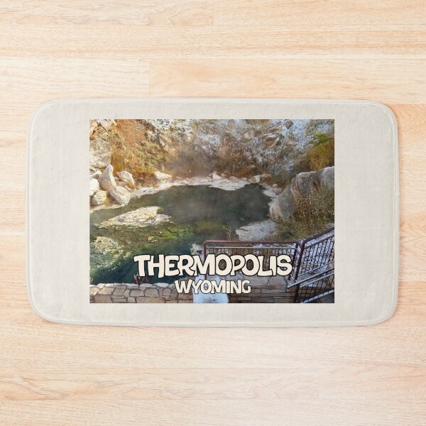 Item preview, Thermopolis Wyoming  designed and sold by Lil-Bit-Batty.