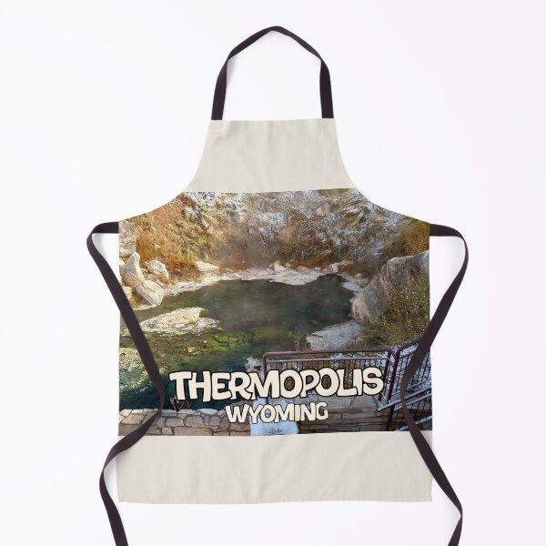 Item preview, Thermopolis Wyoming designed and sold by Lil-Bit-Batty.