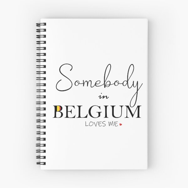 Item preview, Somebody in Belgium Loves Me designed and sold by TropiCol Creations.