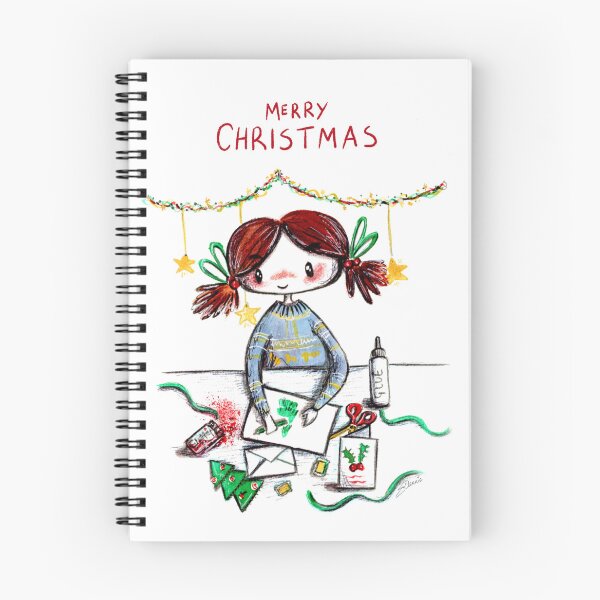 Item preview, Illustrated Christmas Card Design, A homemade Christmas designed and sold by Emclemmie.