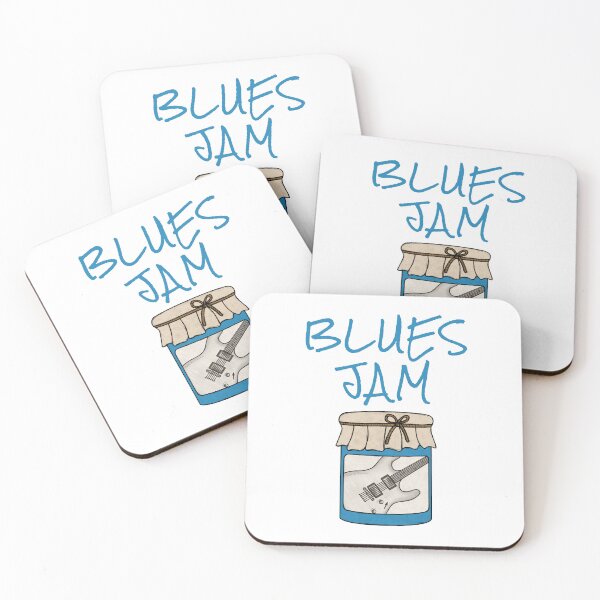 Item preview, Blues Jam, Electric Guitar, Guitarist Musician designed and sold by doodlerob.
