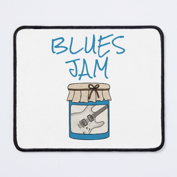 Item preview, Blues Jam, Electric Guitar, Guitarist Musician designed and sold by doodlerob.
