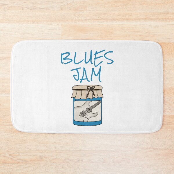 Item preview, Blues Jam, Electric Guitar, Guitarist Musician designed and sold by doodlerob.