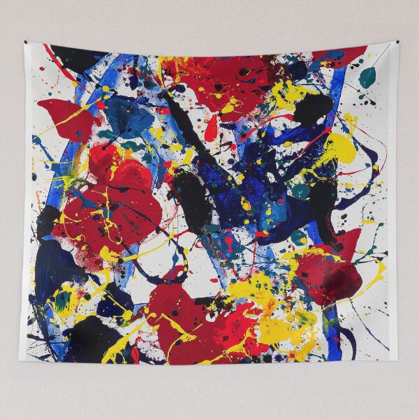 Item preview, Sam francis designed and sold by GRAHAM POTER.