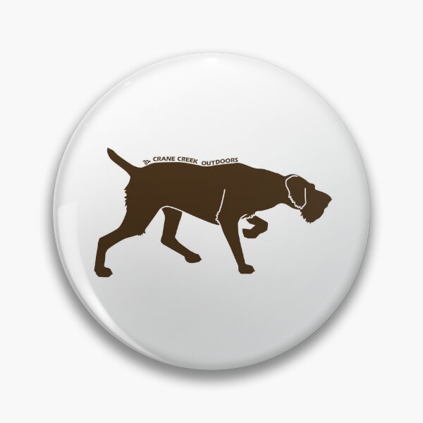 Item preview, Wirehaired Pointer, Brown designed and sold by CraneCreek.