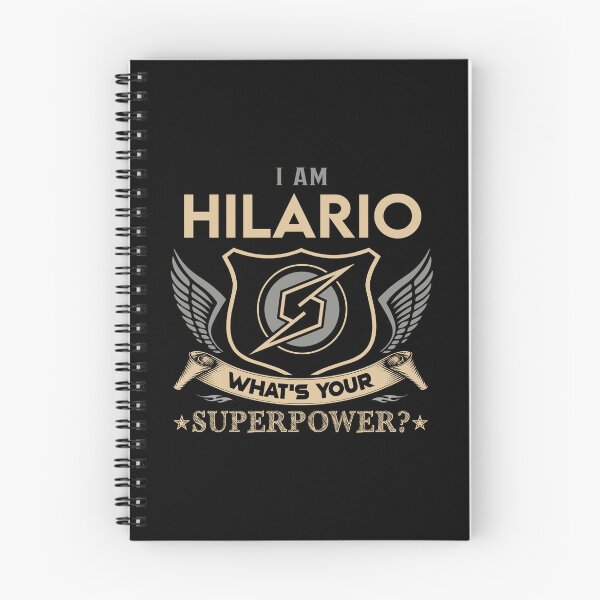Item preview, Hilario Name - Hilario Superpower designed and sold by testreg1.