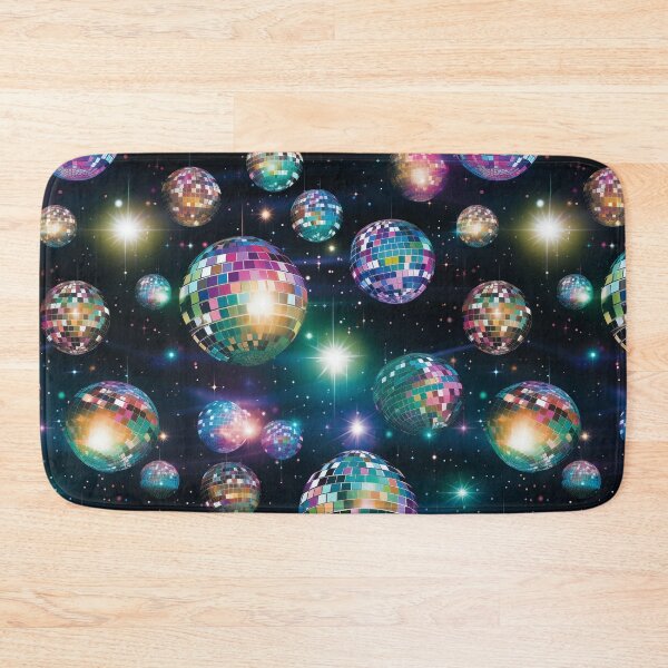Item preview, Disco Balls in Space designed and sold by ReverseBleach.