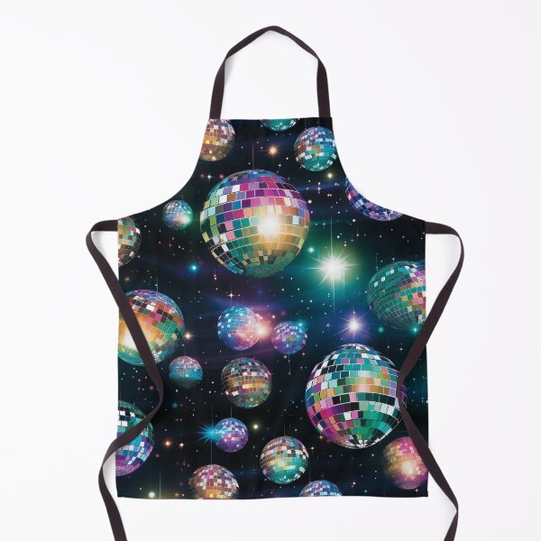 Item preview, Disco Balls in Space designed and sold by ReverseBleach.