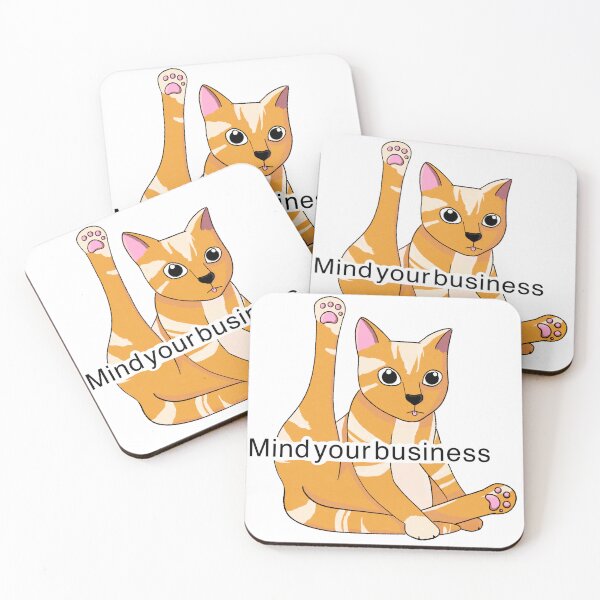 Item preview, Mind ye business designed and sold by BeckaArt6.