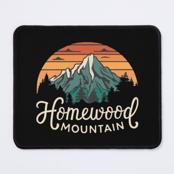 Item preview, Homewood Mountain - California designed and sold by GroovyDino.