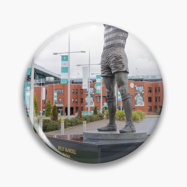 Item preview, The Legendary Billy McNeil at Celtic Park designed and sold by GG WALL ART.