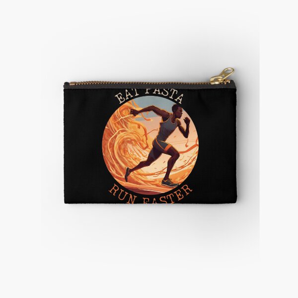 Item preview, Carb Loaded Motivation - Eat Pasta, Run Faster designed and sold by ChicTrendz.