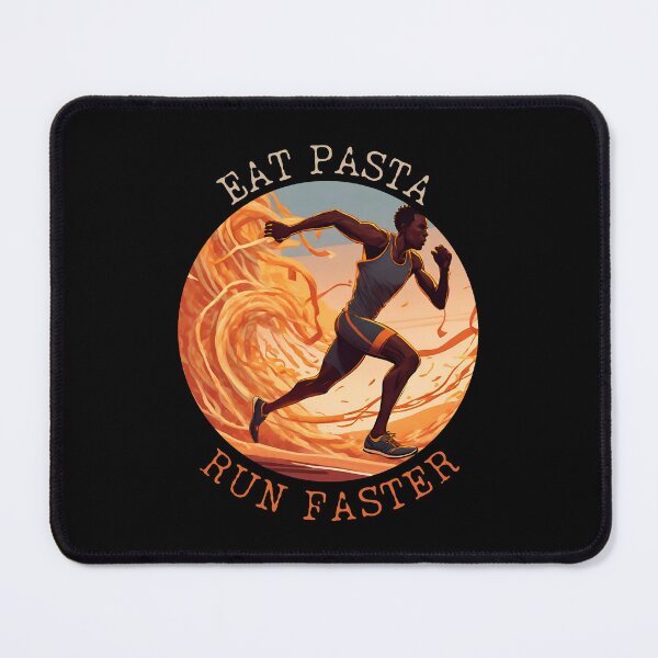 Item preview, Carb Loaded Motivation - Eat Pasta, Run Faster designed and sold by ChicTrendz.