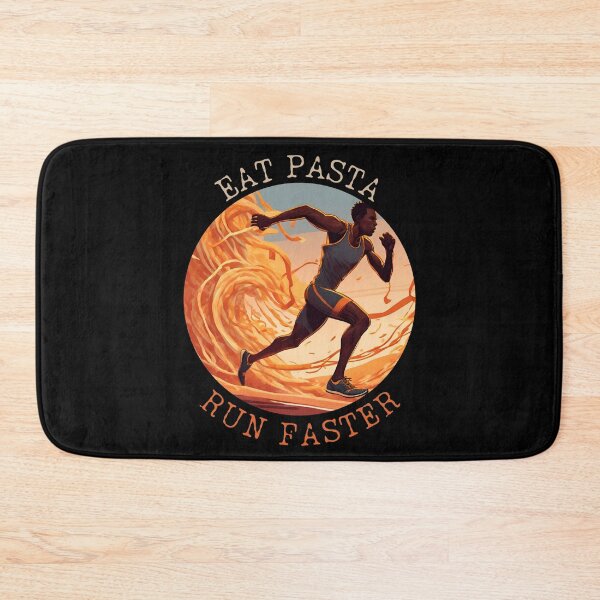 Item preview, Carb Loaded Motivation - Eat Pasta, Run Faster designed and sold by ChicTrendz.