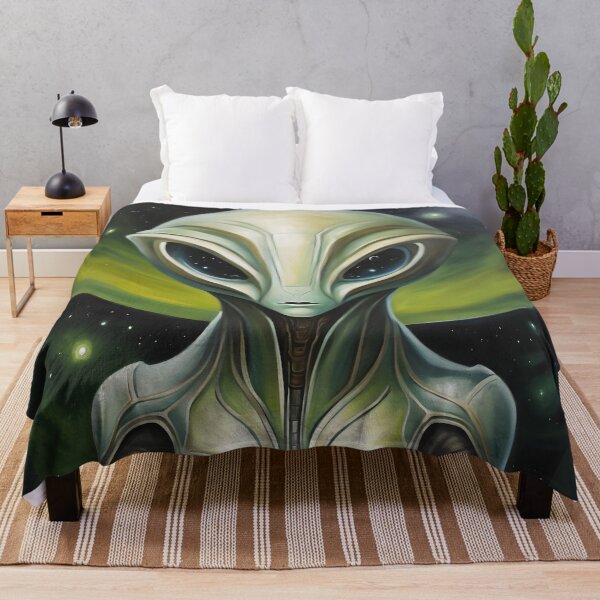 Item preview, Alien designed and sold by CraftyUniverse.