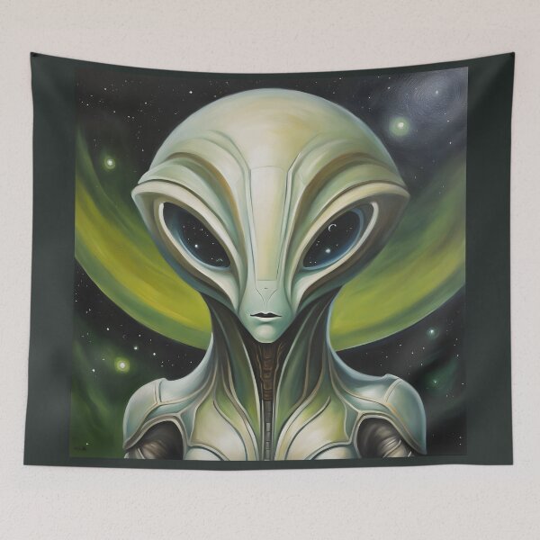 Item preview, Alien designed and sold by CraftyUniverse.