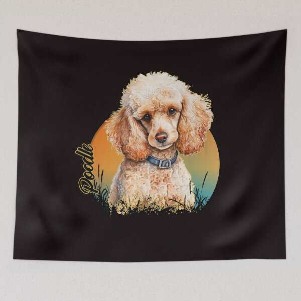 Item preview, Poodle designed and sold by Bukhisz.