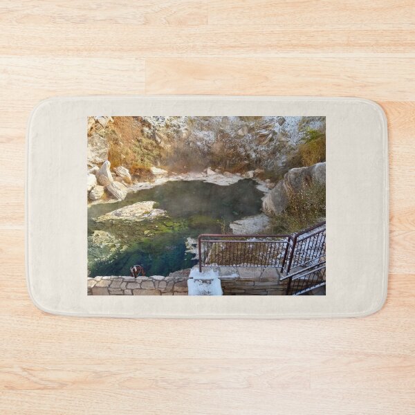 Item preview, Thermopolis Wyoming  designed and sold by Lil-Bit-Batty.
