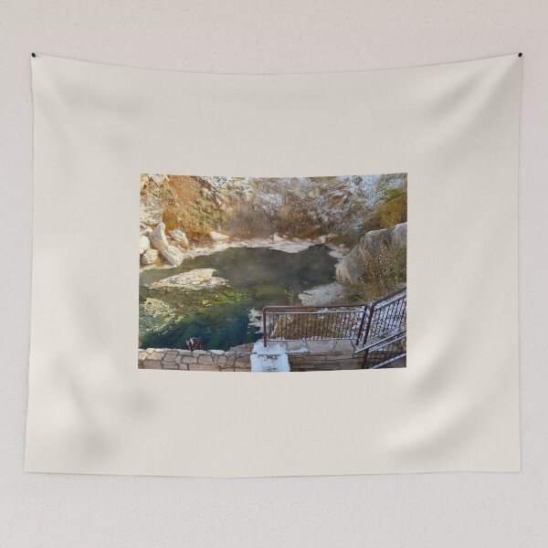 Item preview, Thermopolis Wyoming  designed and sold by Lil-Bit-Batty.