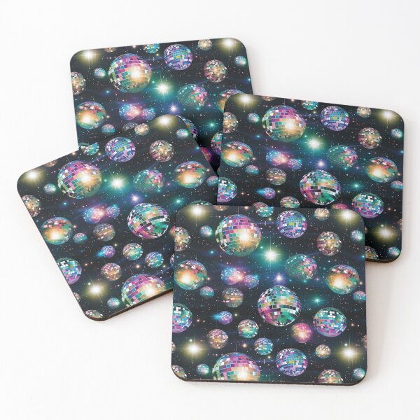 Item preview, Disco Balls in Space designed and sold by ReverseBleach.