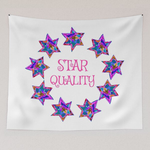 Item preview, Star Quality - Transparent Background designed and sold by Heatherian.