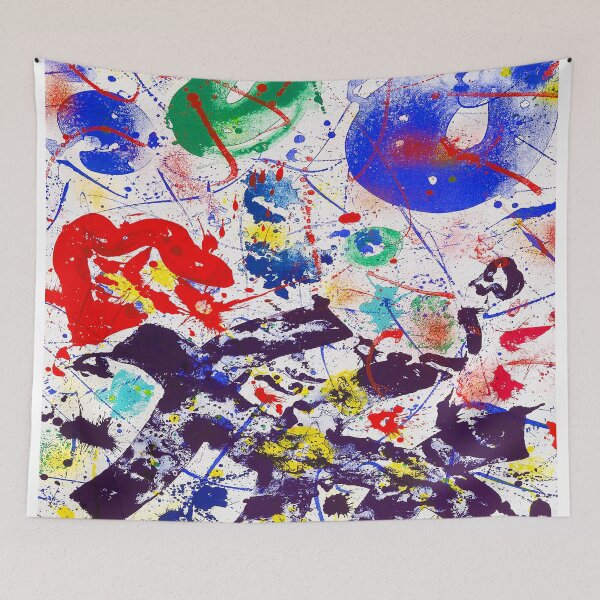 Item preview, Sam francis designed and sold by GRAHAM POTER.