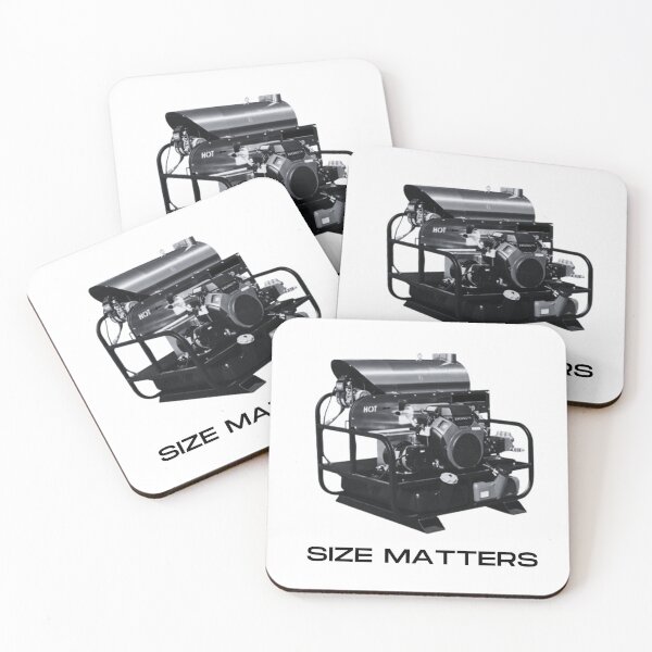 Item preview, Pressure Washing - Size Matters designed and sold by PowerWashing.