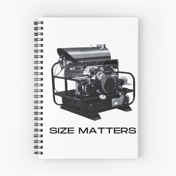Item preview, Pressure Washing - Size Matters designed and sold by PowerWashing.