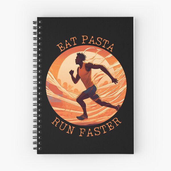 Item preview, Carb Powered Run - Eat Pasta Run Faster designed and sold by ChicTrendz.