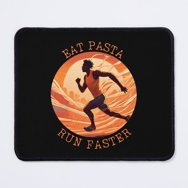 Item preview, Carb Powered Run - Eat Pasta Run Faster designed and sold by ChicTrendz.